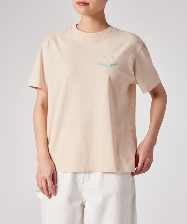Paul Smith Happy 半袖Tシャツ アイボリー