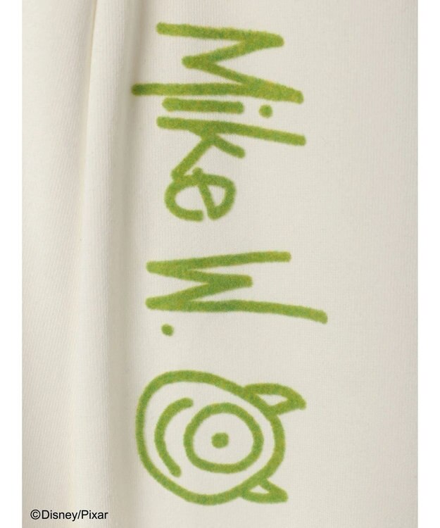 Green Parks モンスターズ・インク／裏毛プルオーバー White