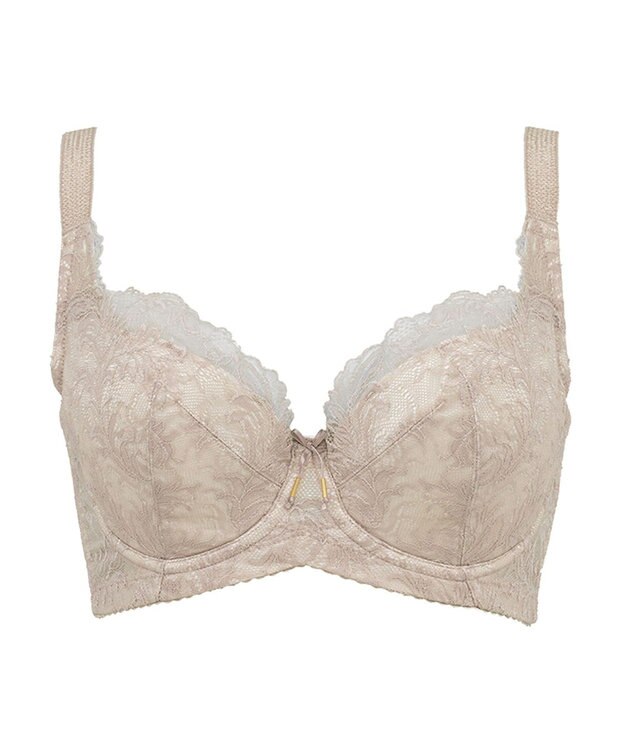 BRADELIS New York 【BRADELIS New York / コンパクト補整ブラ】サポートバックラインブラ22A1 グレージュ