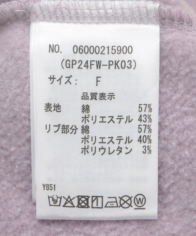 Green Parks ・ＤＯＵＢＬＥ　ＦＬＡＧＳ　フォトｐｔスウェット Lavender
