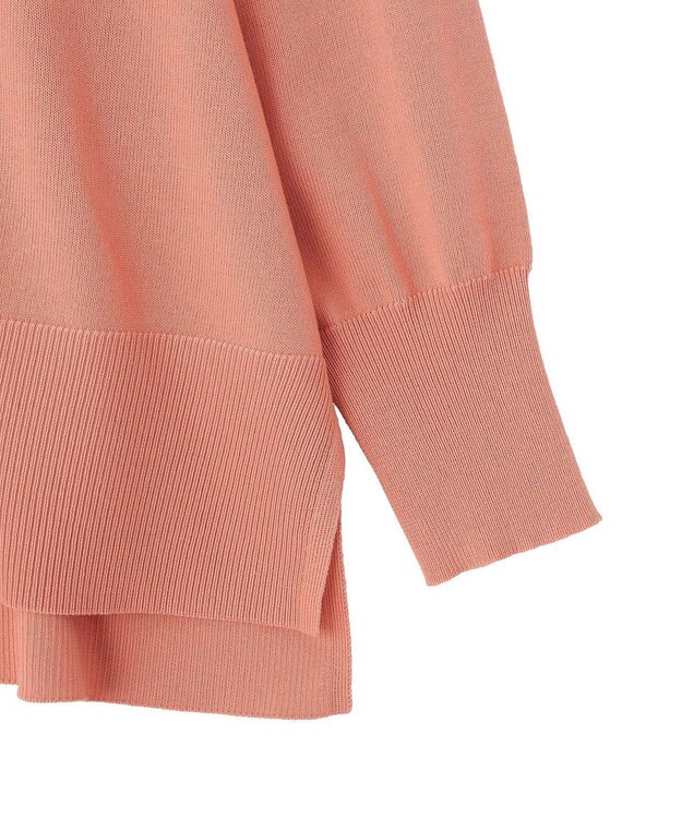 Green Parks ここちニットＶネックカーディガン Pink