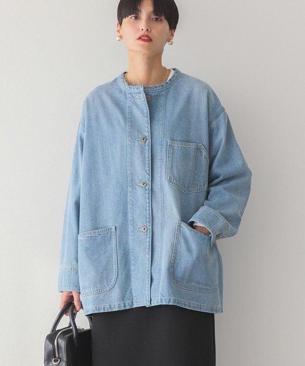 AMERICAN HOLIC デニムカバーオール Light Indigo
