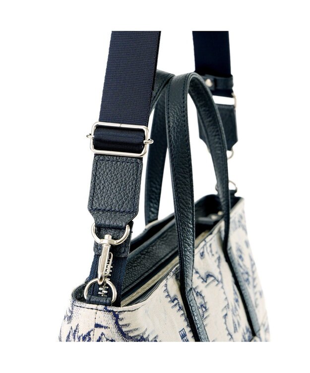 IBIZA ディーア　2WAYバッグ（M） 紺