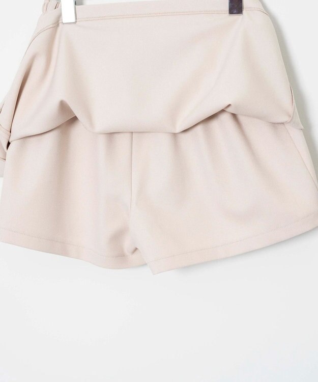 WEGO スリットレイヤードスカパン ホワイトアイボリー