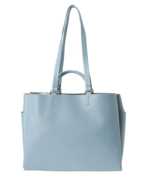 Green Parks ・ＫＯＳＳＯＲＥＣＯ　ダブルハンドル軽量あおりトート Blue