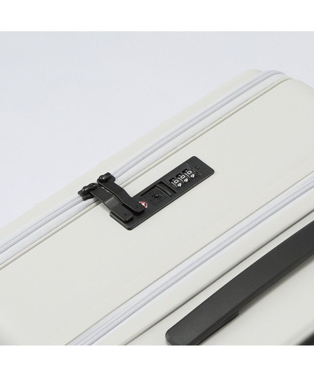 ACE BAGS & LUGGAGE ace. トレリスZ スーツケース 65/75L エキスパンド フロントオープン 09072 エース アッシュホワイト