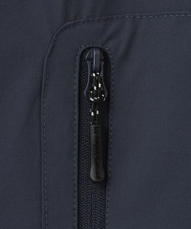 SHARE PARK LADIES 【UNISEX】撥水加工 フレックスカーディガン（XS・S・Mサイズ） アッシュネイビー