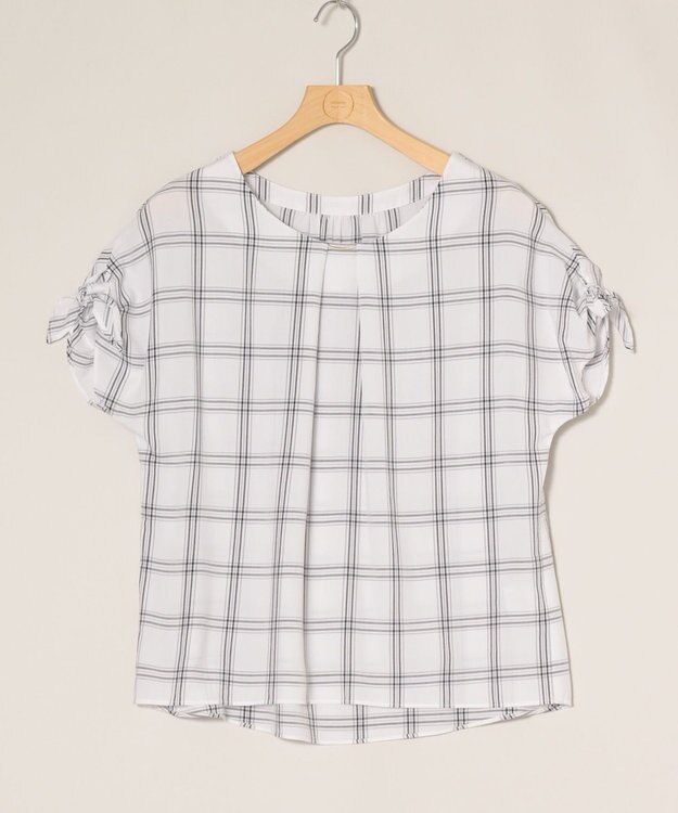 ONWARD Reuse Park 【any SiS】ブラウス春夏 ホワイト