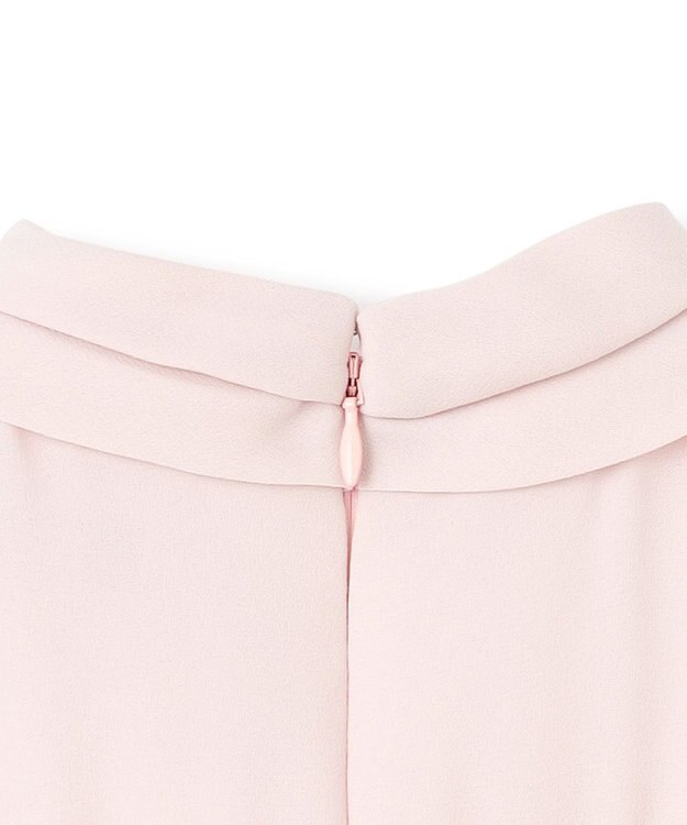 TOCCA 【WEB限定・洗える・消臭】RIBBON ROSETTE HALF ドレス ピンク系