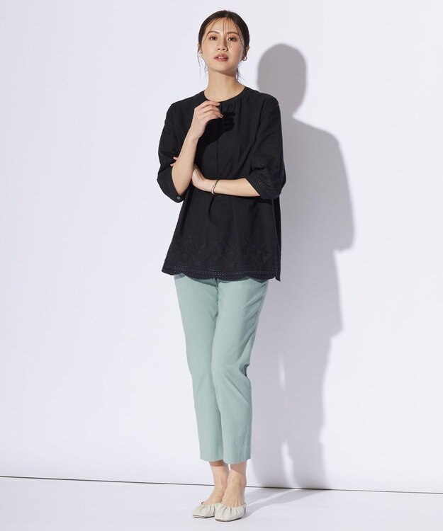 J.PRESS LADIES 【WEB限定】2way ボールイヤカフリング シルバー系