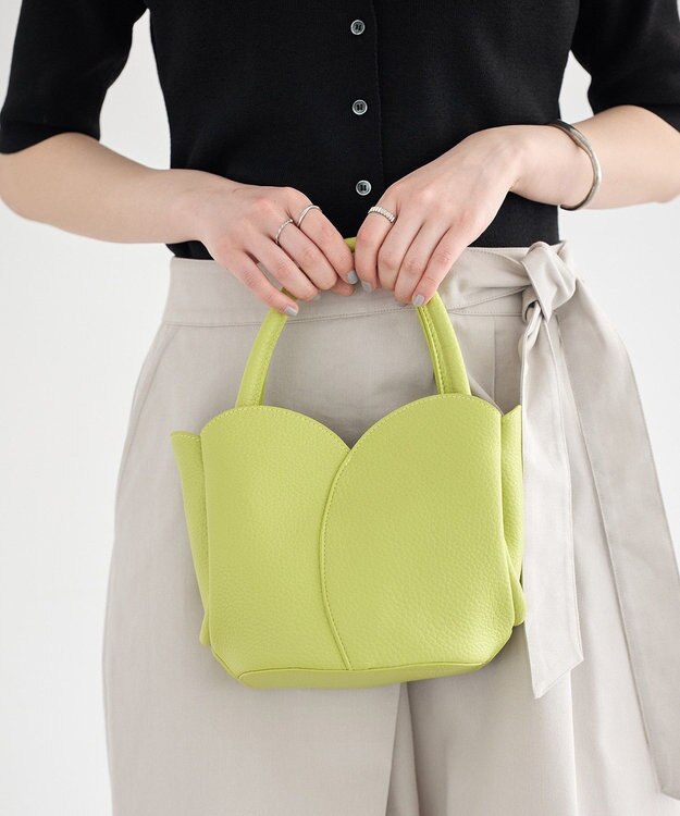 earth music&ecology チューリップバッグ Green