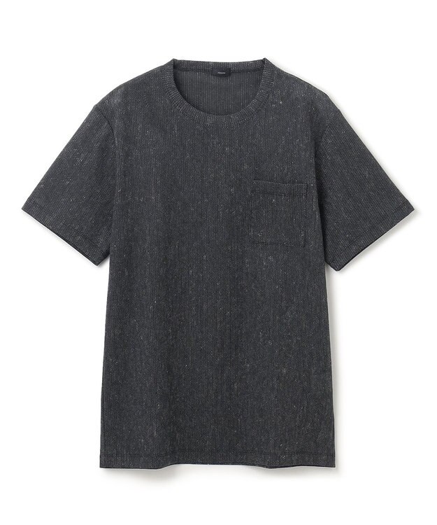 JOSEPH HOMME リネンドビージャージー　クルーネックTシャツ グレー系