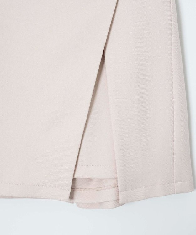 WEGO スリットレイヤードスカパン ホワイトアイボリー