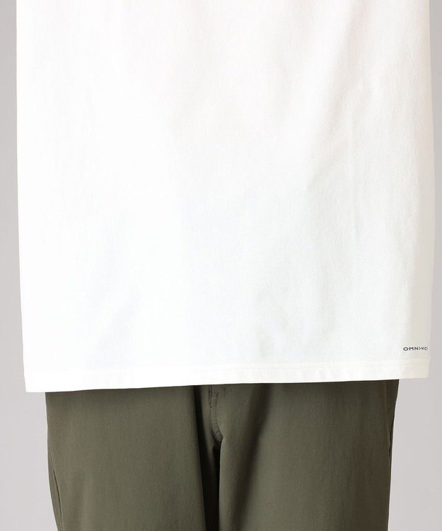 Columbia Columbia/ タイムトゥトレイルグラフィックショートスリーブTシャツ /コロンビア Sea Salt