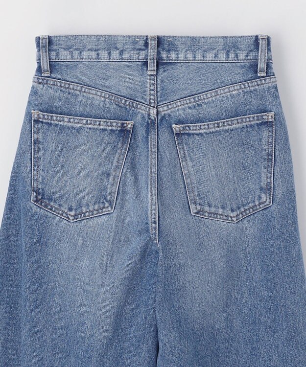 NAVE 【×NAVE】SERGE de bleu × NAVE カーブワイドデニム スカイブルー系