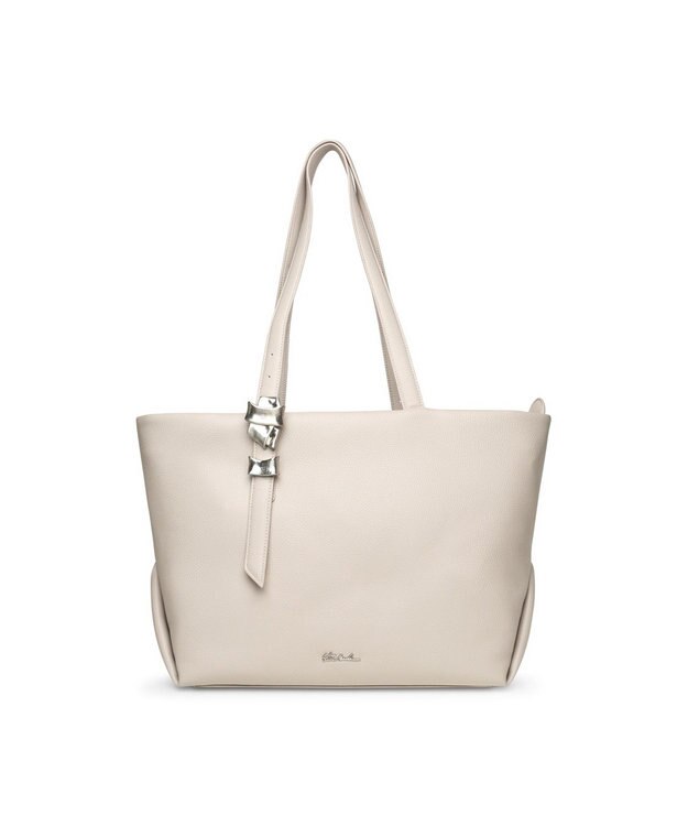 STEVE MADDEN BGLACE メタルアクセントトートバッグ チョーク