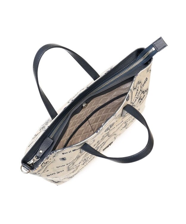 IBIZA ディーア　2WAYバッグ（M） 紺