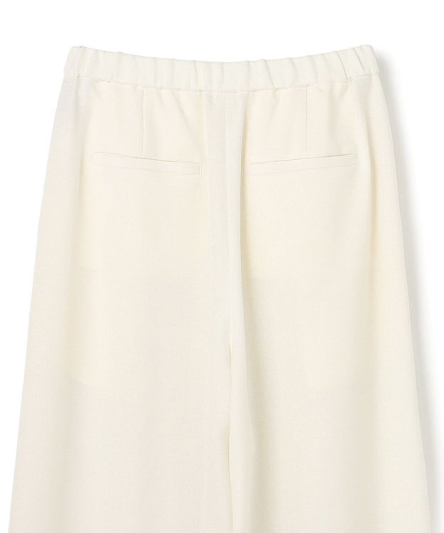 uncrave リネンライクツイル ワイドパンツ オフ