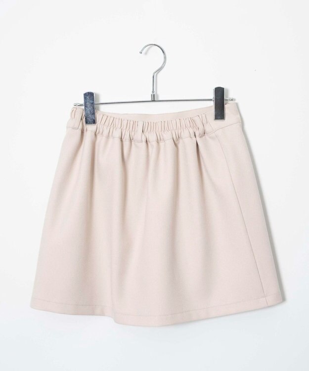 WEGO スリットレイヤードスカパン ホワイトアイボリー