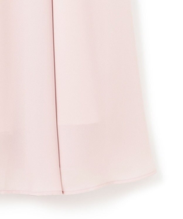 TOCCA 【WEB限定・洗える・消臭】RIBBON ROSETTE HALF ドレス ピンク系