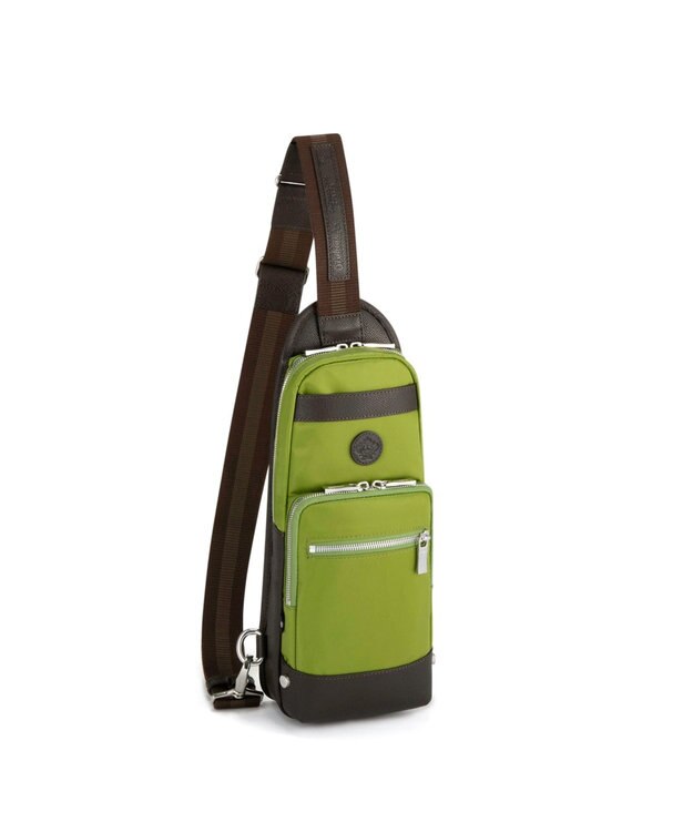 ACE BAGS & LUGGAGE Orobianco ソロペルテ ボディバッグ S 3L 92956 オロビアンコ cs リーフグリーン