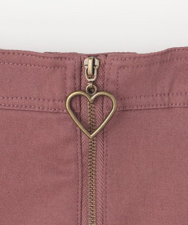 ANY KIDS リボン ポケット スカート ローズ