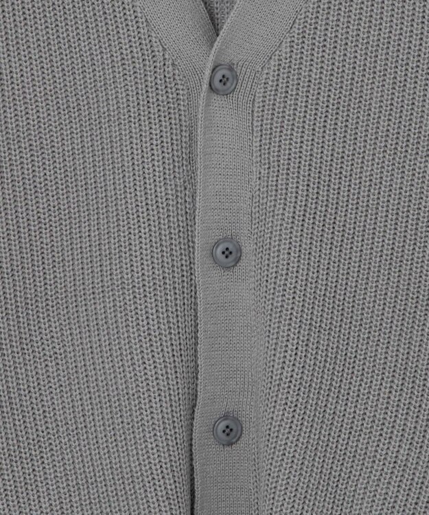 WEGO オーバーフィットカーディガン ライトグレー