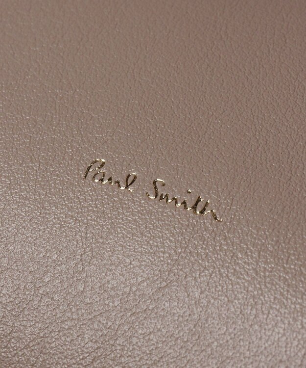 Paul Smith スクエアショルダー バッグ グレイッシュベージュ