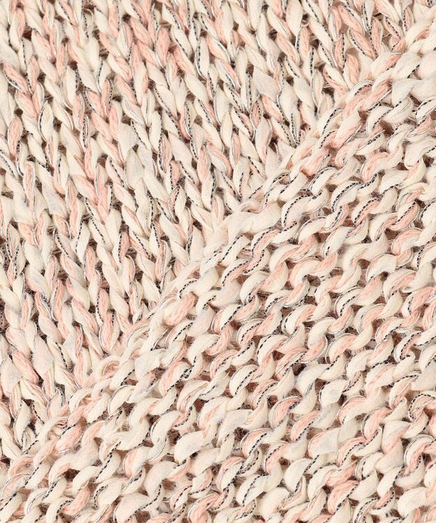 BEIGE， OPAL / チャンキーニットプルオーバー Color mix