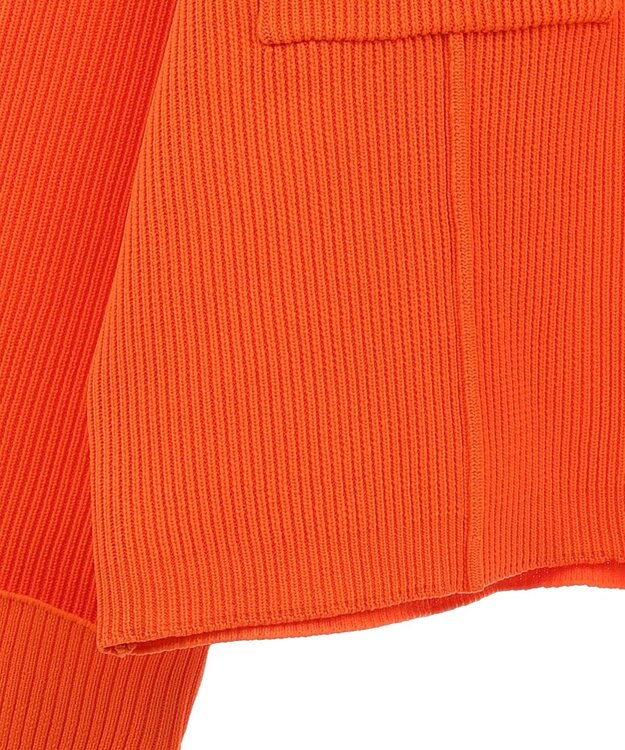 CRAFT STANDARD BOUTIQUE ライトニットジャケット Orange