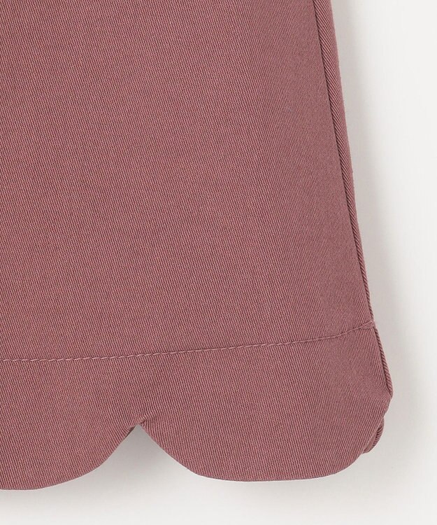 ANY KIDS リボン ポケット スカート ローズ