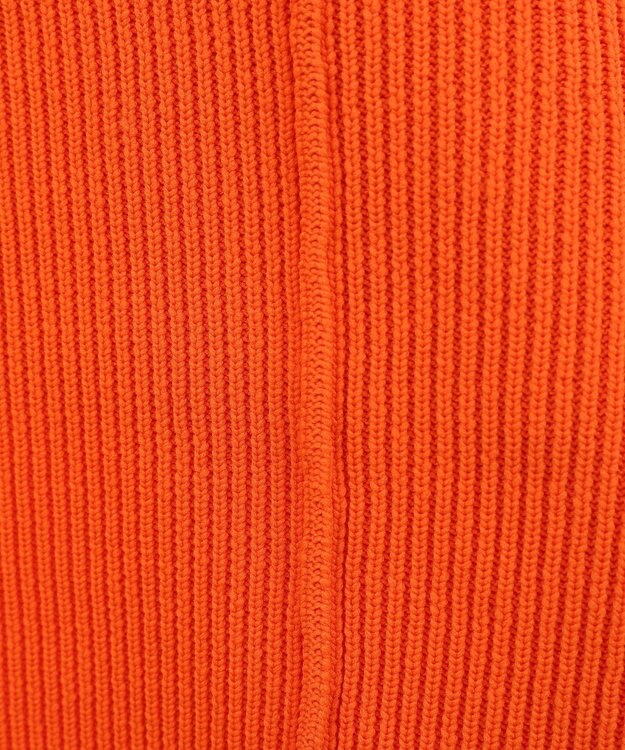 CRAFT STANDARD BOUTIQUE ライトニットジャケット Orange