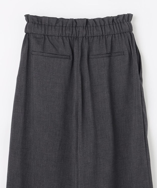 ANY 【セットアップ対応】テックリネンツイードパンツ チャコール系