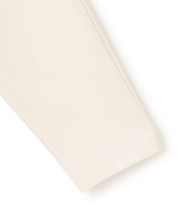 23区 L 【洗える】ヴィスコースソフトポンチ ラグラン カットソー アイボリー系