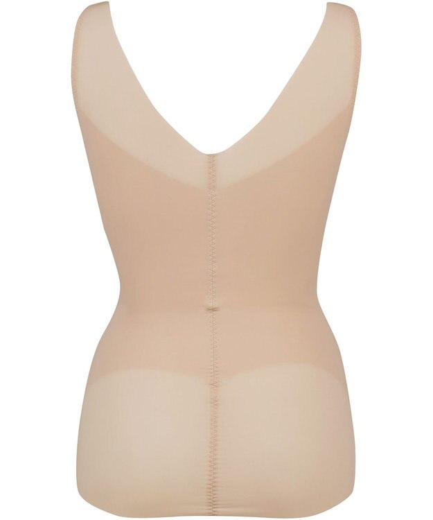 Wing ボディシェイパー 自分の動きや体型に合いやすい 脇・ウエストまわりすっきり 背中すっきり 【マッチミーシェイプインナー】 インナー KA2220 ウイング／ワコール ベージュ