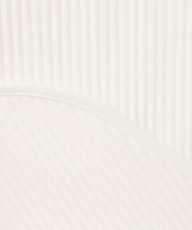 uncrave プリーツリブ ドルマンスリーブトップス オフ