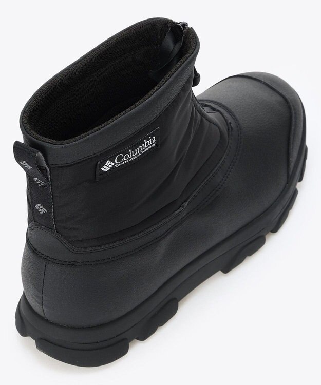 Columbia Columbia/ スノーフィア ショート ウォータープルーフ /コロンビア Black