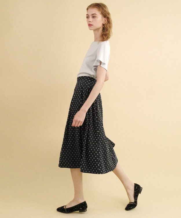 TOCCA STAR SAND スカート ブラック系