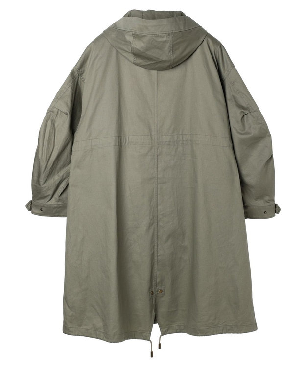 earth music&ecology マルチｗａｙモッズコート Ivory