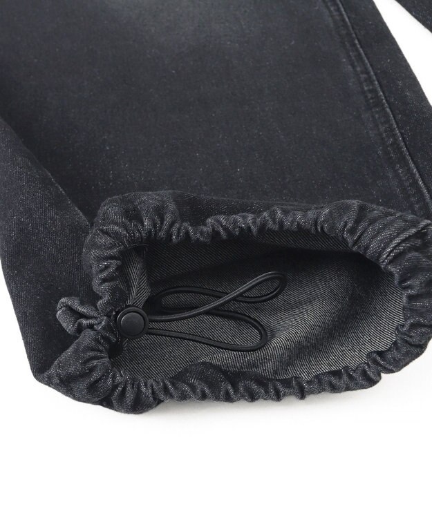 WEGO スーパーバギーダメージデニムパンツ デニムブラックソノタ