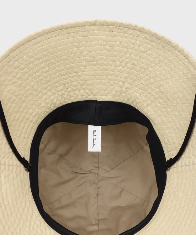 Paul Smith ワイドブリム ハット オフホワイト