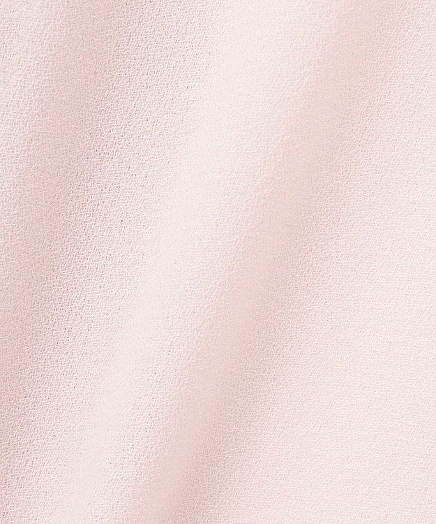 TOCCA 【WEB限定・洗える・消臭】RIBBON ROSETTE HALF ドレス ピンク系