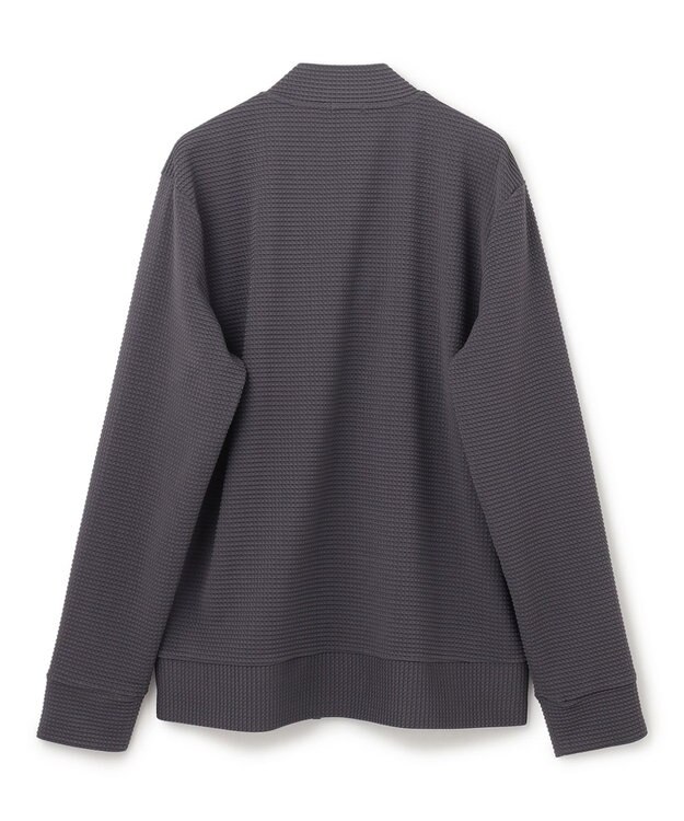 JOSEPH HOMME 【LEON 掲載】＜オリジナル素材＞ ライトタックジャージー ジップアップブルゾン グレー系