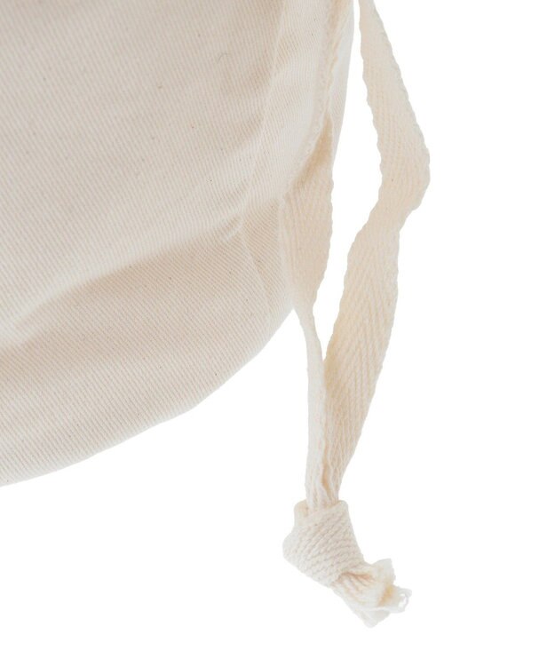 Green Parks Ｍｉｃｋｅｙ　ｆｒｉｅｎｄ　／　サガラ巾着バッグ Cream