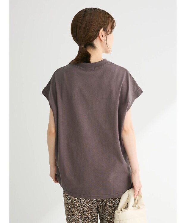 Green Parks ・swing by ドルマンロゴptTEE Charcoal Gray