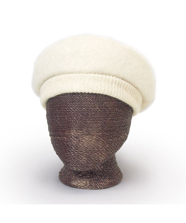 ATRENA 【日本製】BLUEFOX ワイドリブベレー アイボリー