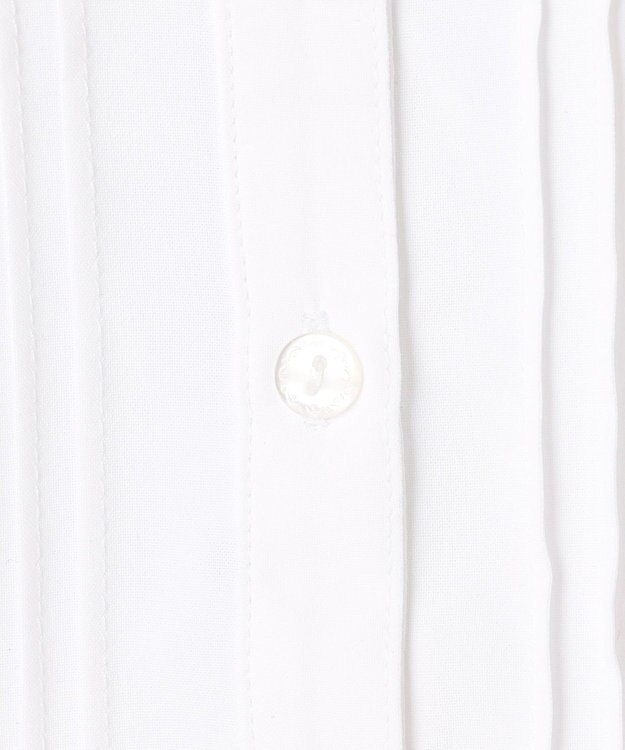 ANY KIDS 襟レース ブラウス ホワイト