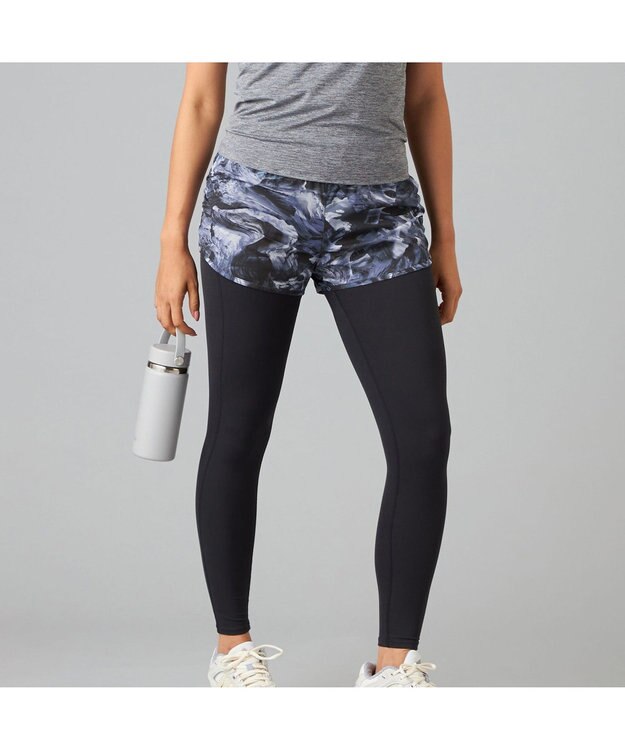 Chacott Chacott BALANCE コンパックショートパンツ ネイビープリント