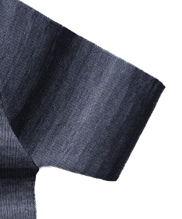 WEGO グラデーションちびニットT ブラック