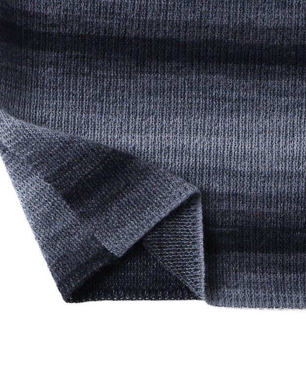 WEGO グラデーションちびニットT ブラック